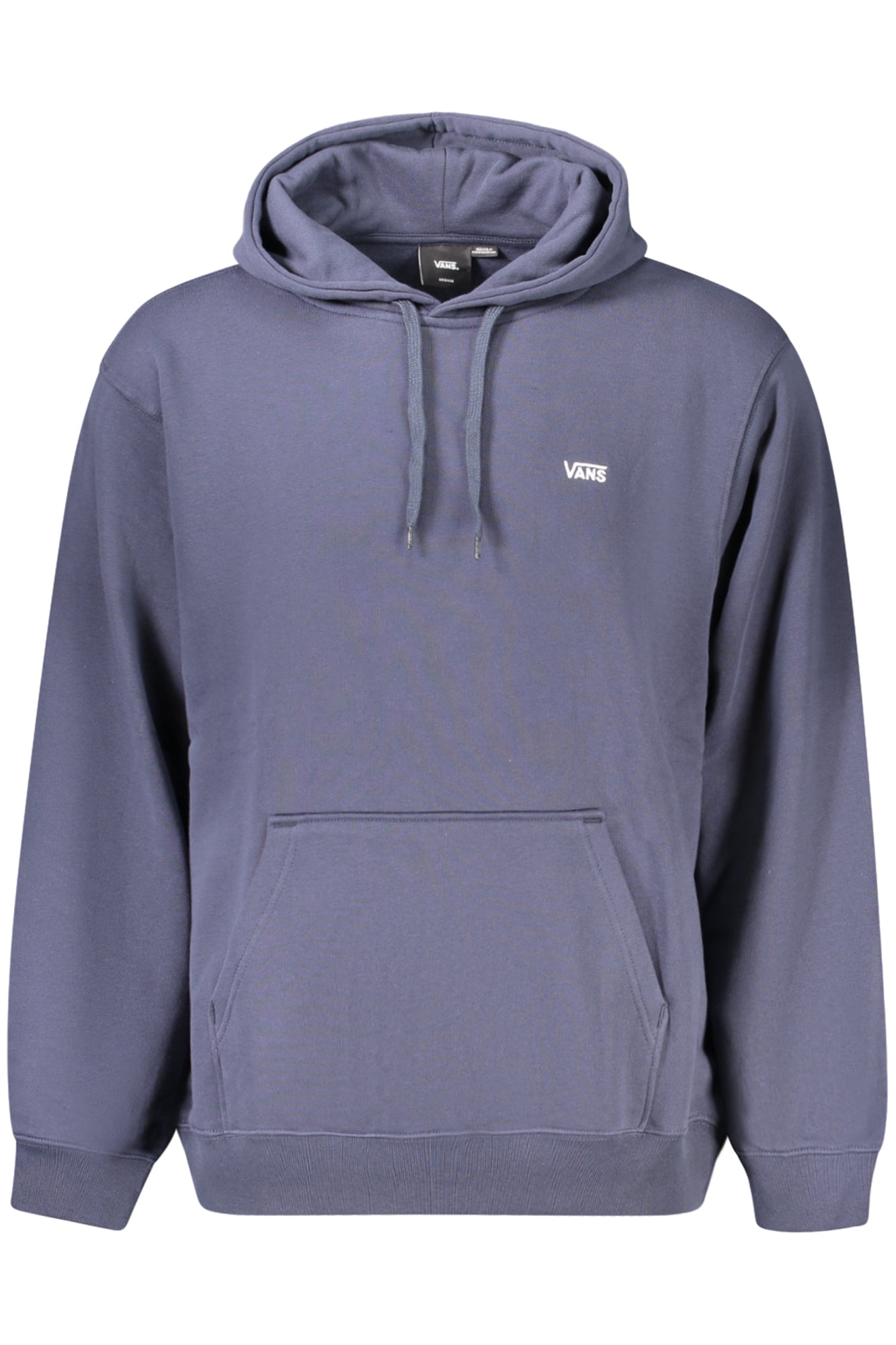 Vans Herren-Sweatshirt mit Reißverschluss Blau – Kapuzenpullover für Herbst/Winter Blau