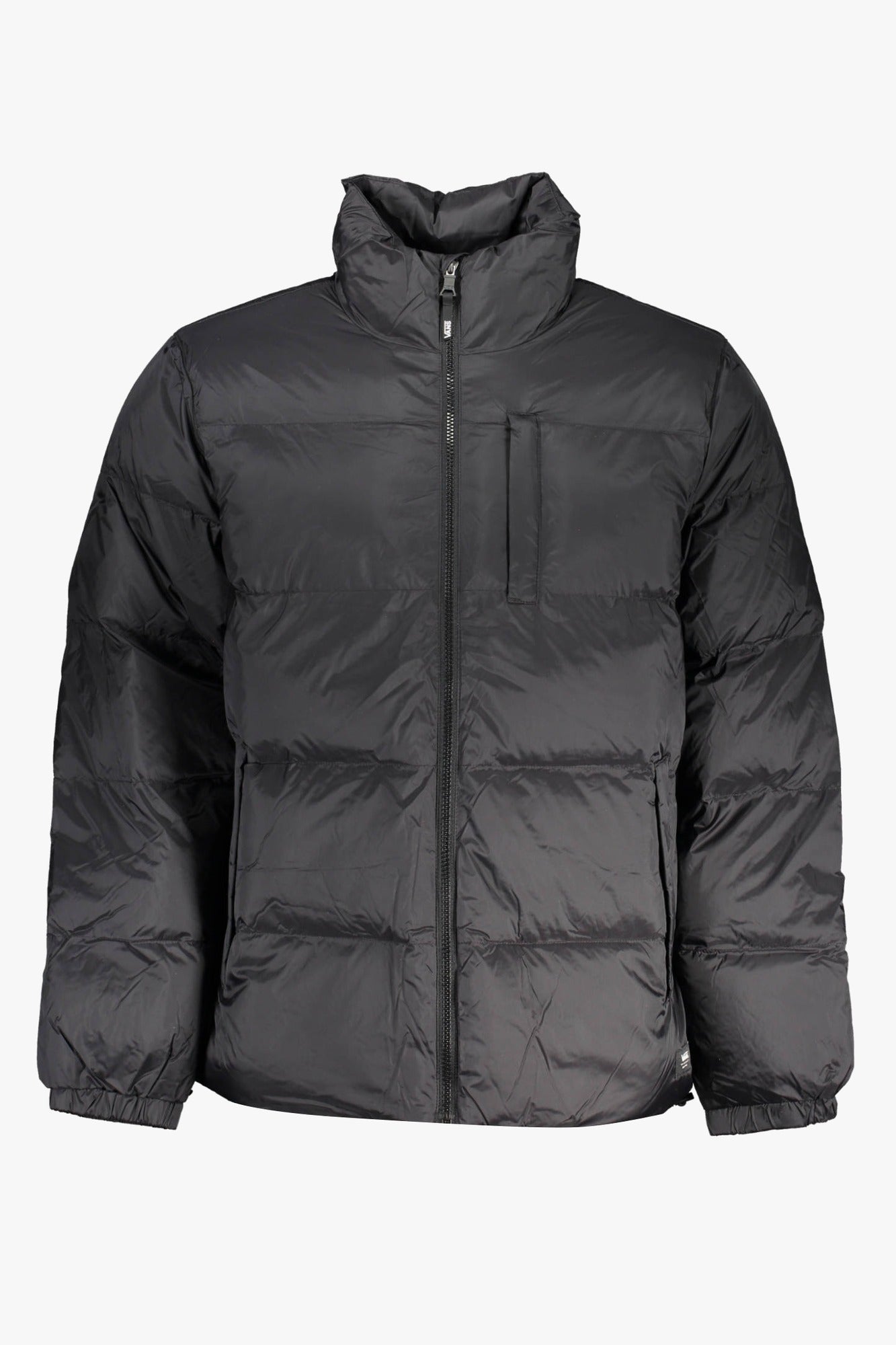 Vans Schwarze Herrenjacke – Leichte Outdoor-Jacke für Herbst/Winter | soulluna.de Schwarz