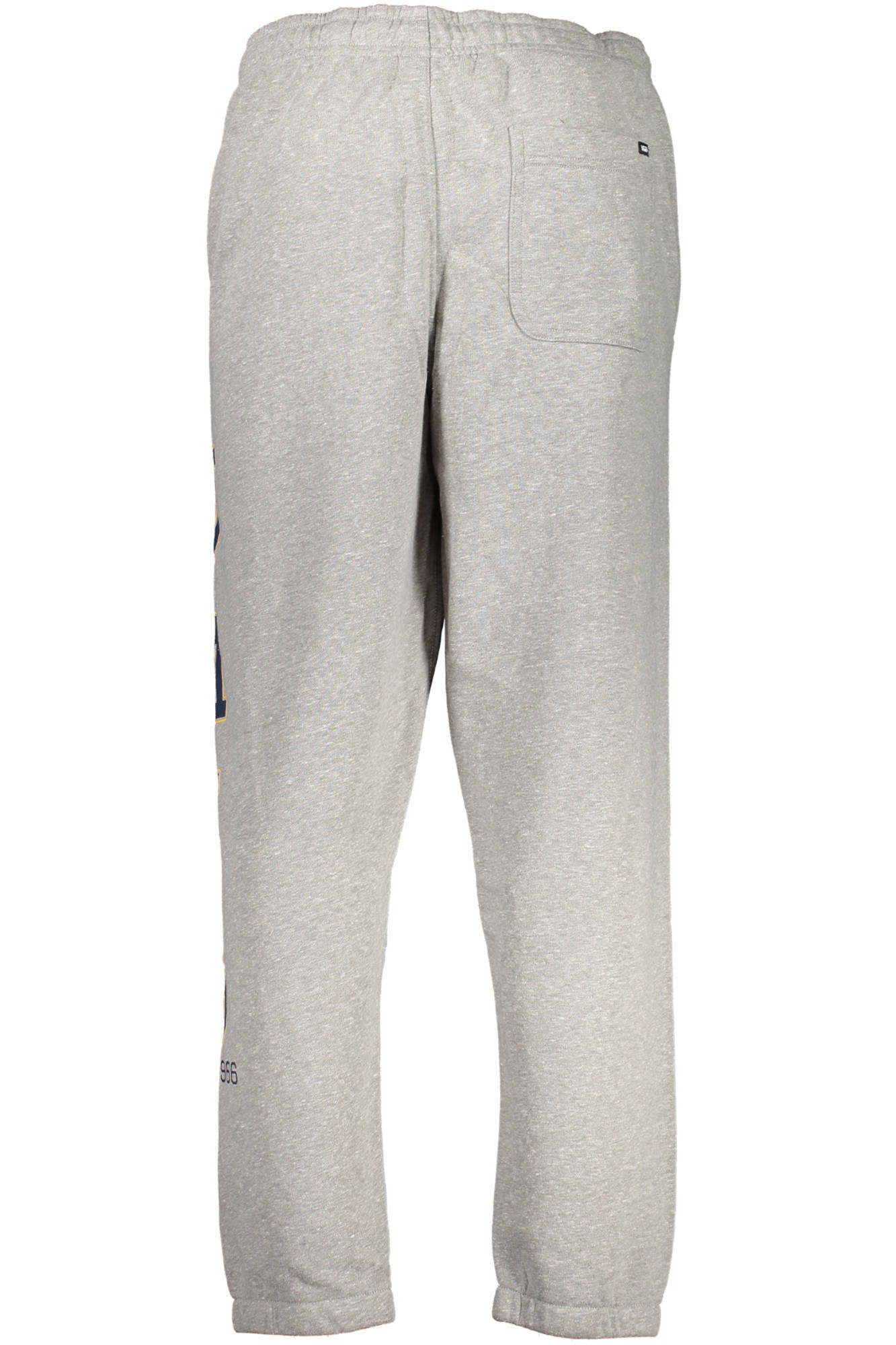 Vans Graue Herrenhose – Jogginghose für Herren mit Plüschmaterial und elastischem Bund Grau