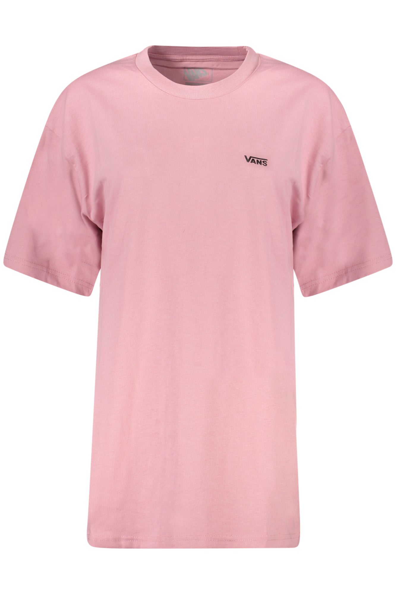 Vans Damen T-Shirt Lila – Kurzarm Shirt mit Logo | soulluna.de Rosa