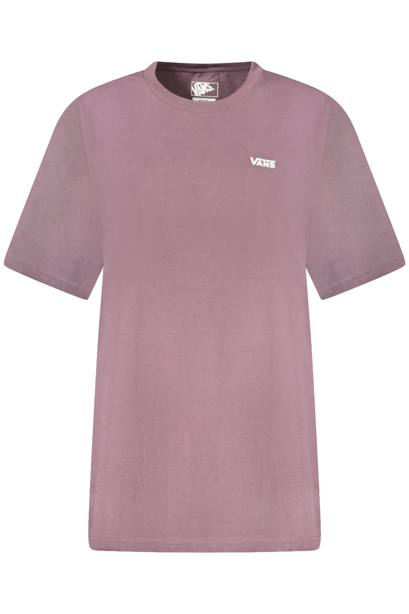 Vans Damen T-Shirt Lila – Kurzarm Shirt mit Logo | soulluna.de Violett