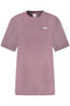 Vans Damen T-Shirt Lila – Kurzarm Shirt mit Logo | soulluna.de Violett