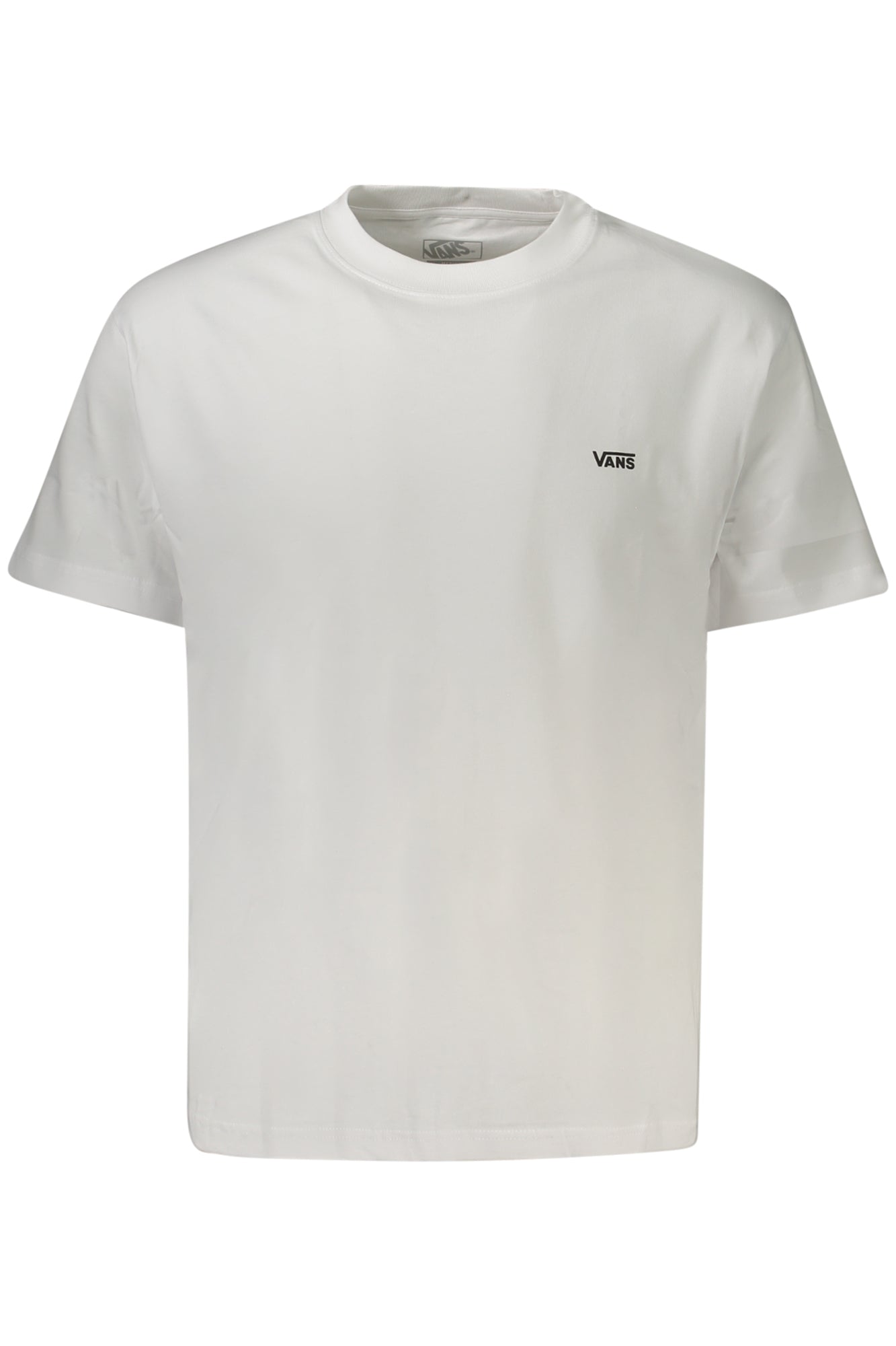 Vans Herren T-Shirt Blau – Logo Print Kurzarm Shirt für Männer | soulluna.de Weiß