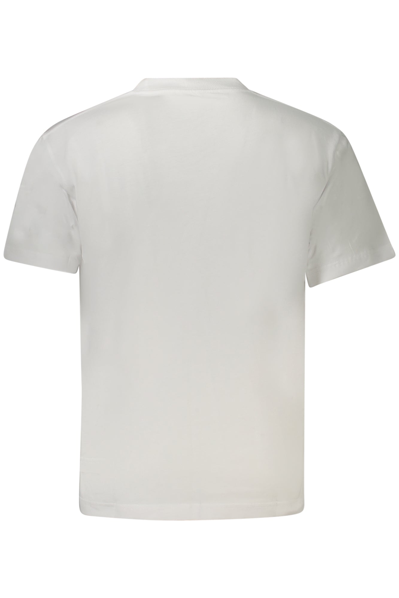 Vans Herren T-Shirt Blau – Logo Print Kurzarm Shirt für Männer | soulluna.de Weiß