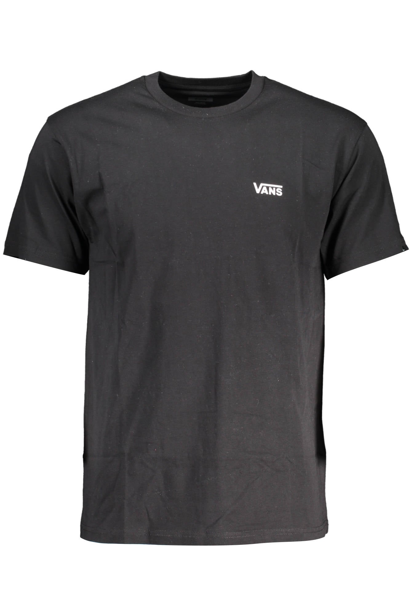Vans Kurzarm-T-Shirt Herren Schwarz – Klassisches Baumwoll-Shirt für Freizeit Schwarz