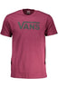 Vans T-Shirt Herren Lila – Klassisches Kurzarm-Shirt aus Baumwolle | soulluna.de Violett