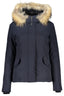 WOOLRICH BLAUE DAMENJACKE