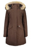 WOOLRICH BRAUNE DAMENJACKE