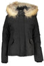 WOOLRICH Damen Jacke – mit Kapuze, mit Taschen online kaufen Schwarz