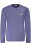WRANGLER HERREN SWEATSHIRT MIT ZIP-UP BLAU
