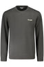 Wrangler Sweatshirt Herren Schwarz Mit Reißverschluss – Gebürstete Baumwolle Schwarz
