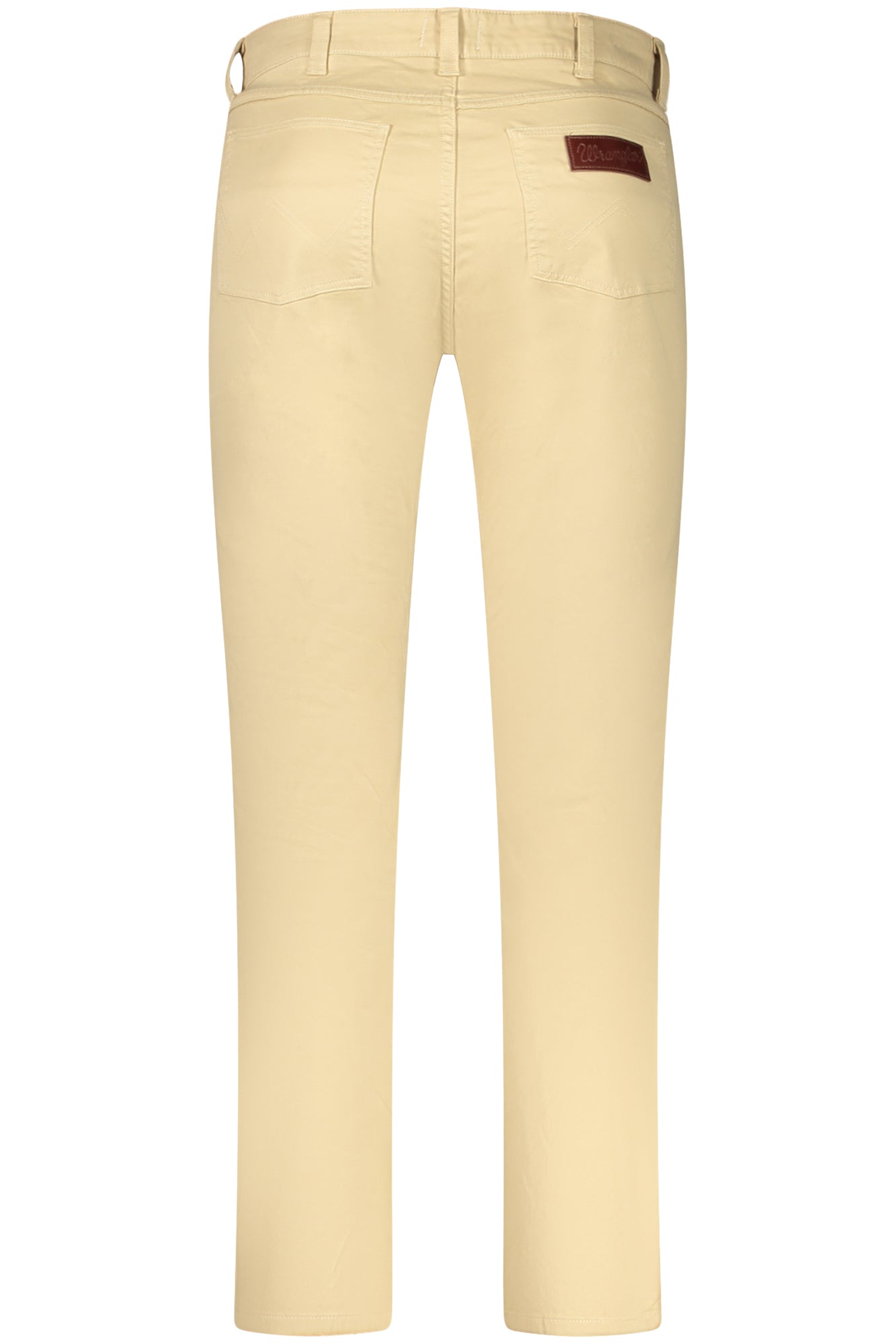 Wrangler Herrenhose Beige – 5 Pocket Regular Straight aus Baumwolle | soulluna.de Beige