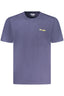 WRANGLER KURZARM T-SHIRT HERREN BLAU