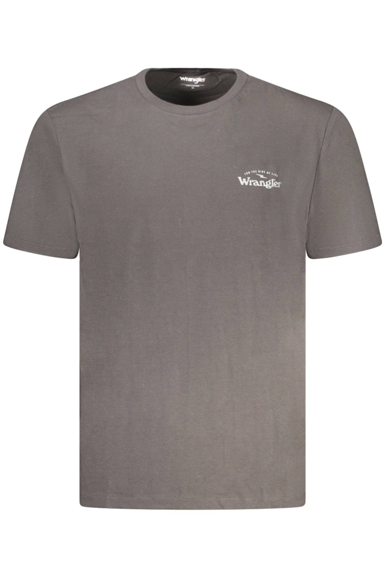 Wrangler T-Shirt Herren Schwarz – Kurzarm Shirt aus 100% Baumwolle | soulluna.de Schwarz