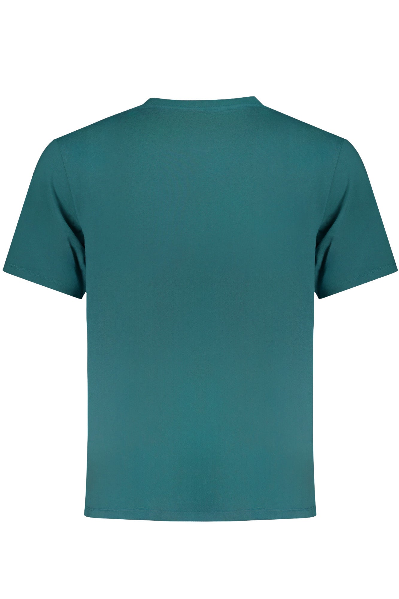 WRANGLER T-Shirt Herren – Grünes Kurzarm-Shirt aus 100% Baumwolle für Sommer Grün