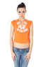 ZUELEMENTS DAMEN KURZARM T-SHIRT ORANGE