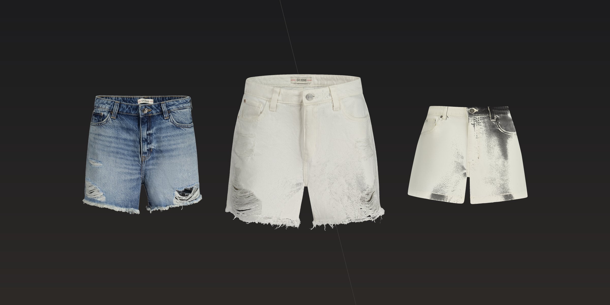 Die besten GUESS JEANS Shorts für Damen im Frühling 2026