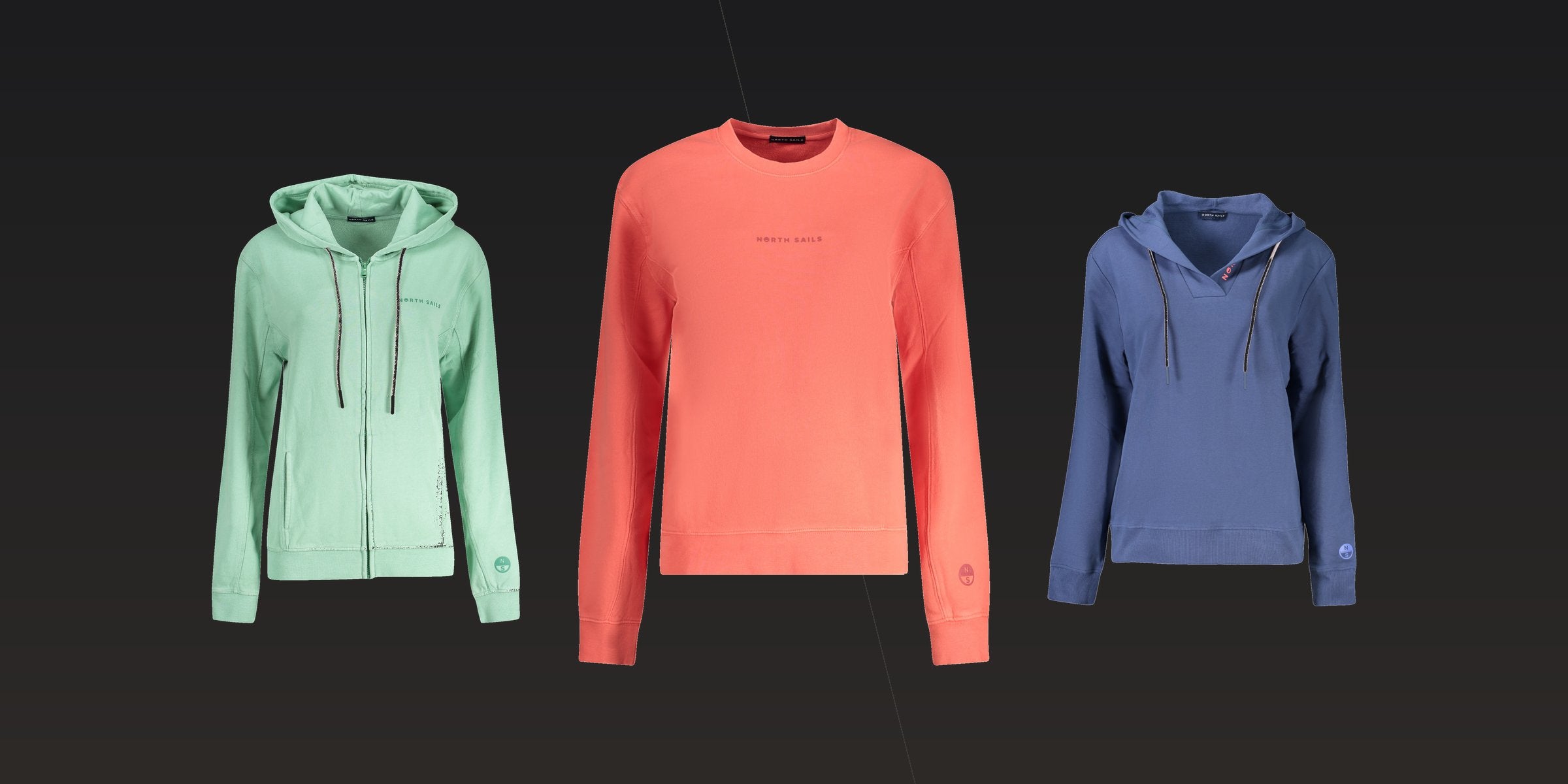 So kombinierst du NORTH SAILS Sweatshirts im Frühling 2026