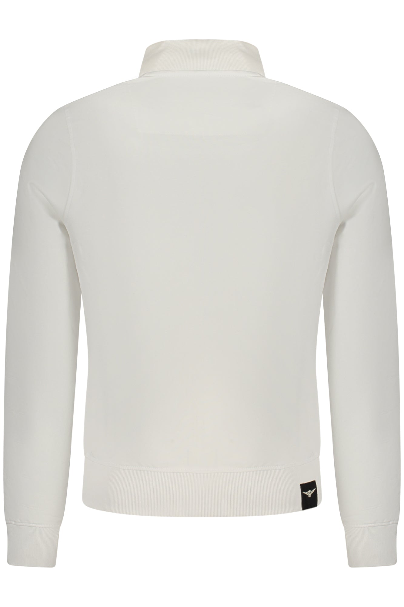 ACCADEMIA MILITARE Herren Sweatshirt – mit Taschen Weiß