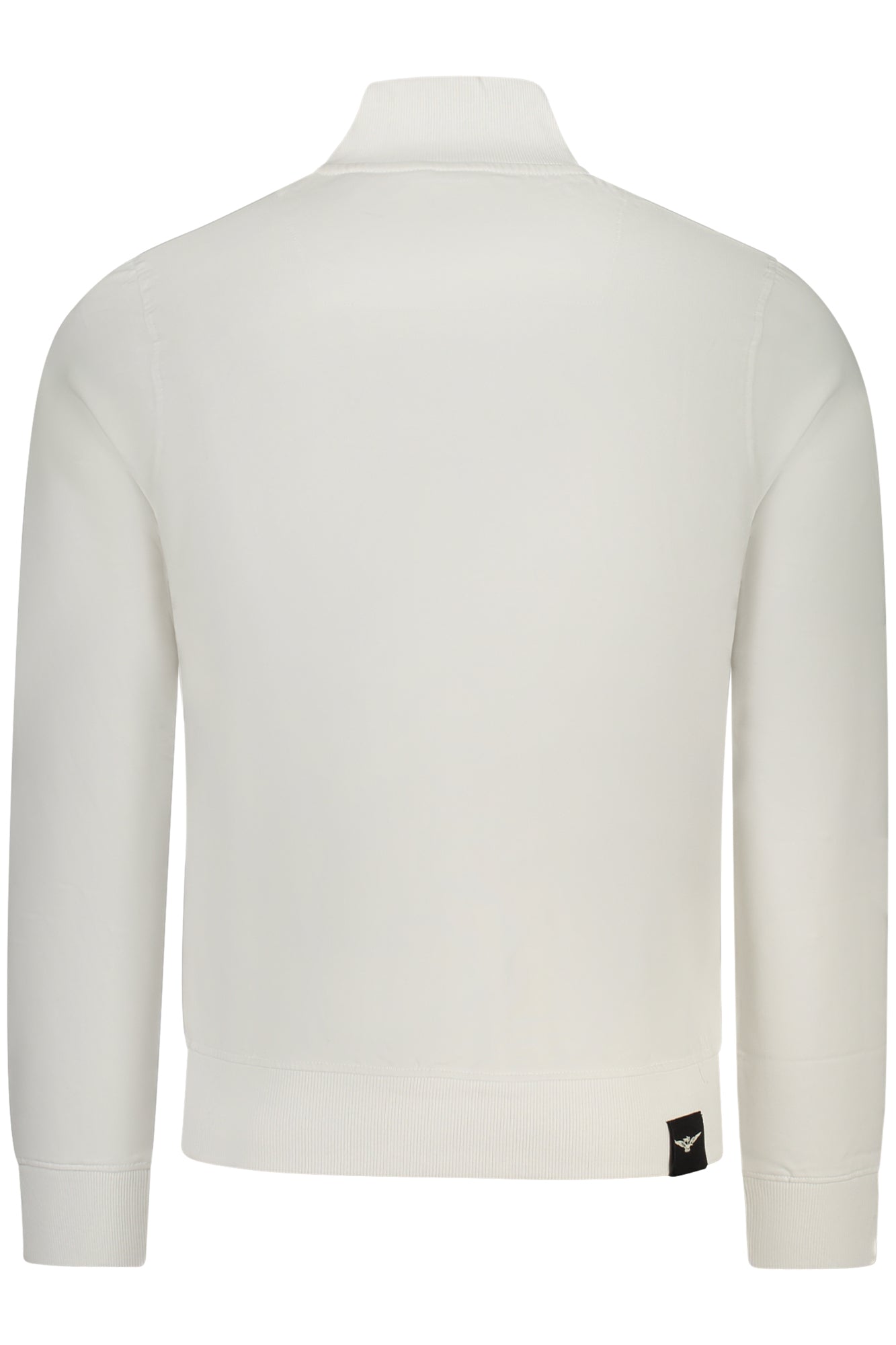 ACCADEMIA MILITARE Herren Sweatshirt – mit Taschen Weiß