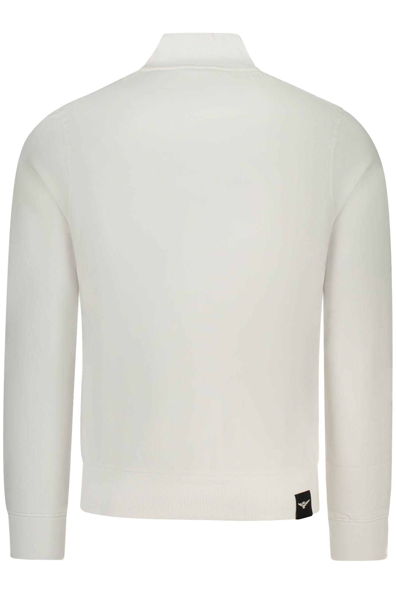 ACCADEMIA MILITARE Herren Sweatshirt – mit Taschen Weiß