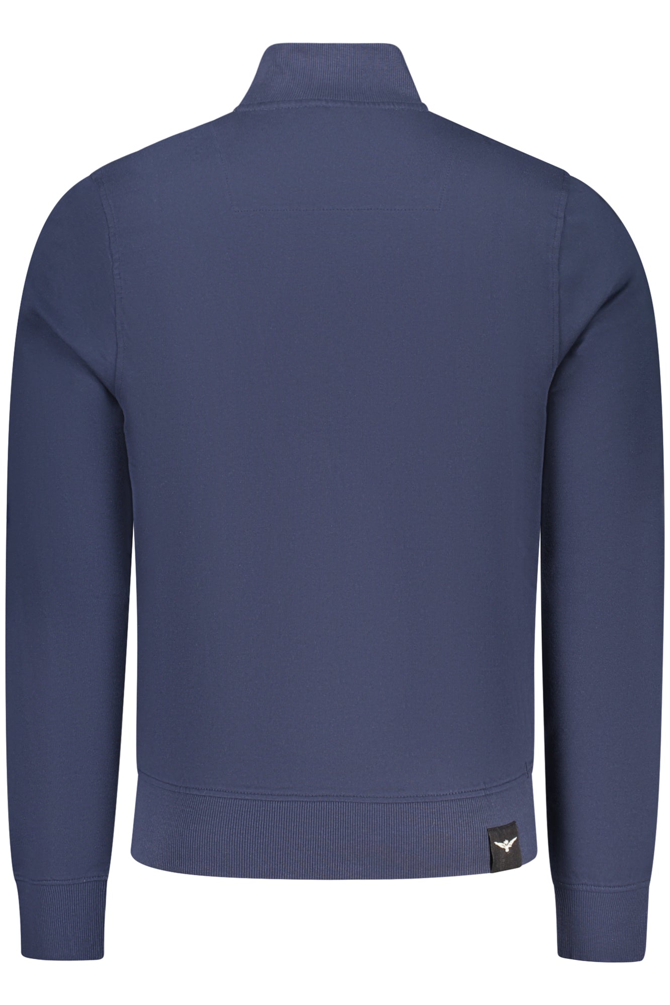 ACCADEMIA MILITARE Herren Sweatshirt – mit Taschen Blau