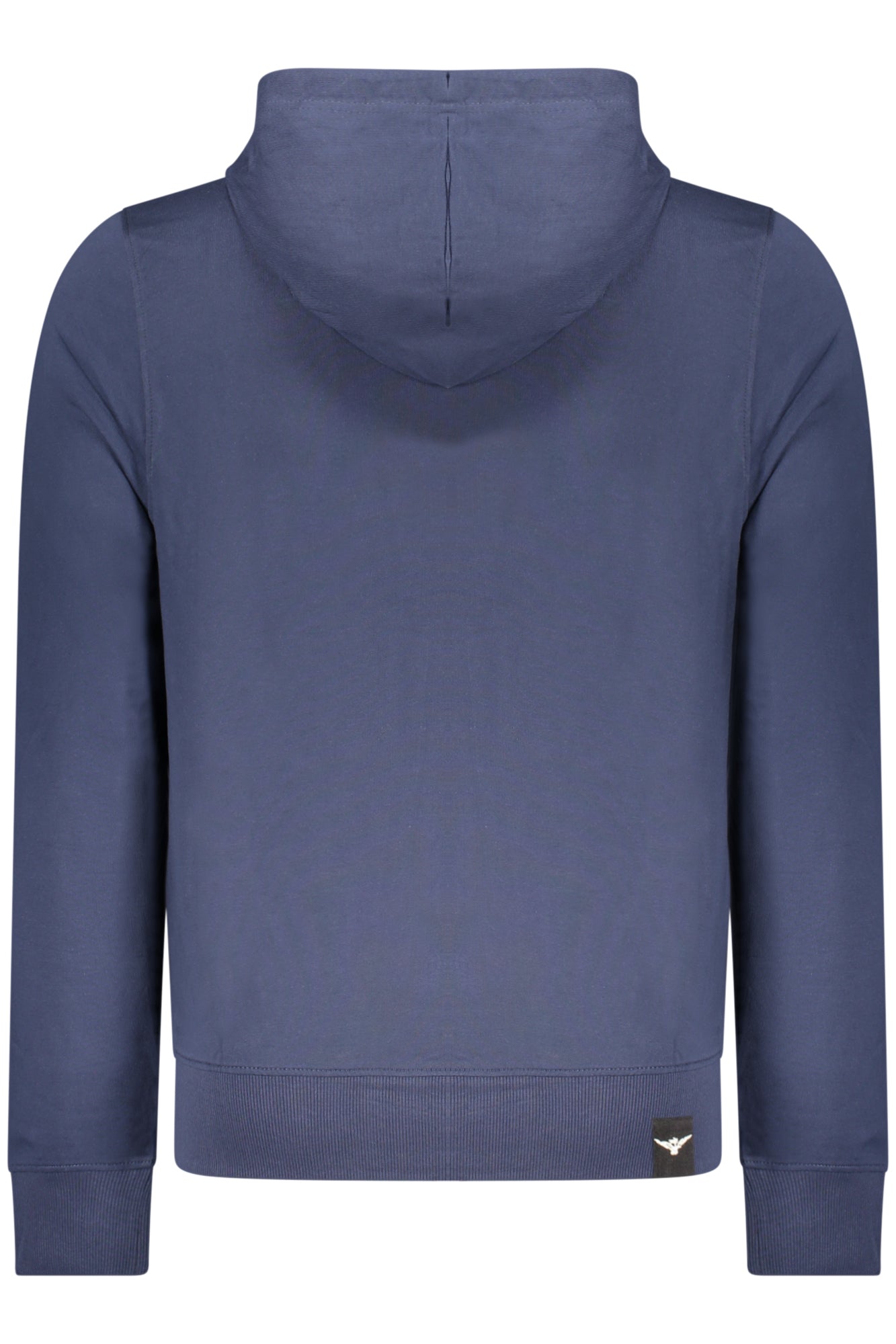 ACCADEMIA MILITARE Herren Sweatshirt – Hoodie, mit Taschen Blau