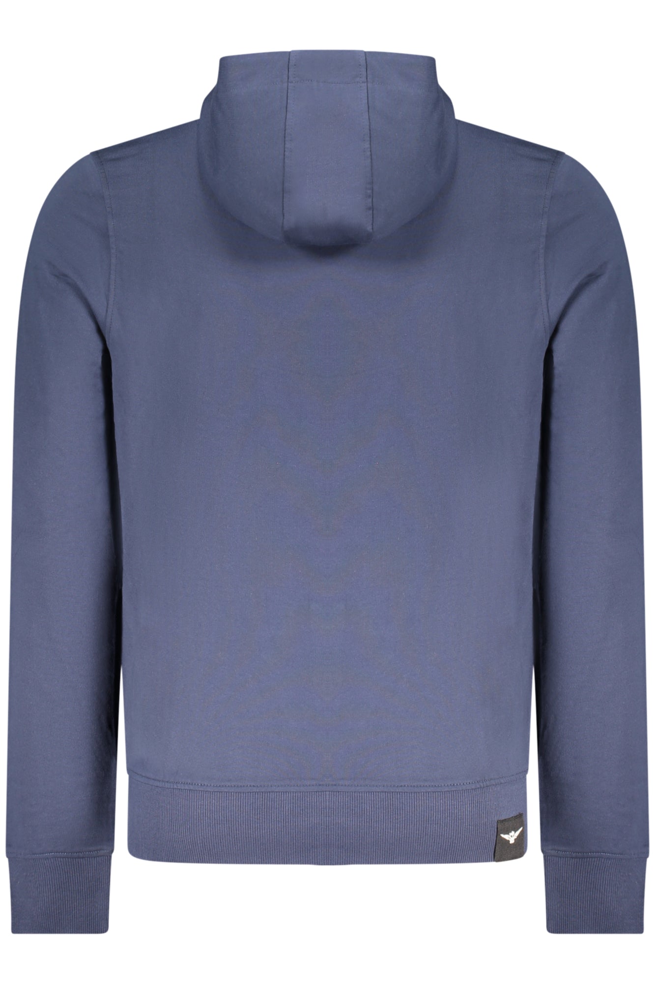 ACCADEMIA MILITARE Herren Sweatshirt – Hoodie, mit Taschen Blau