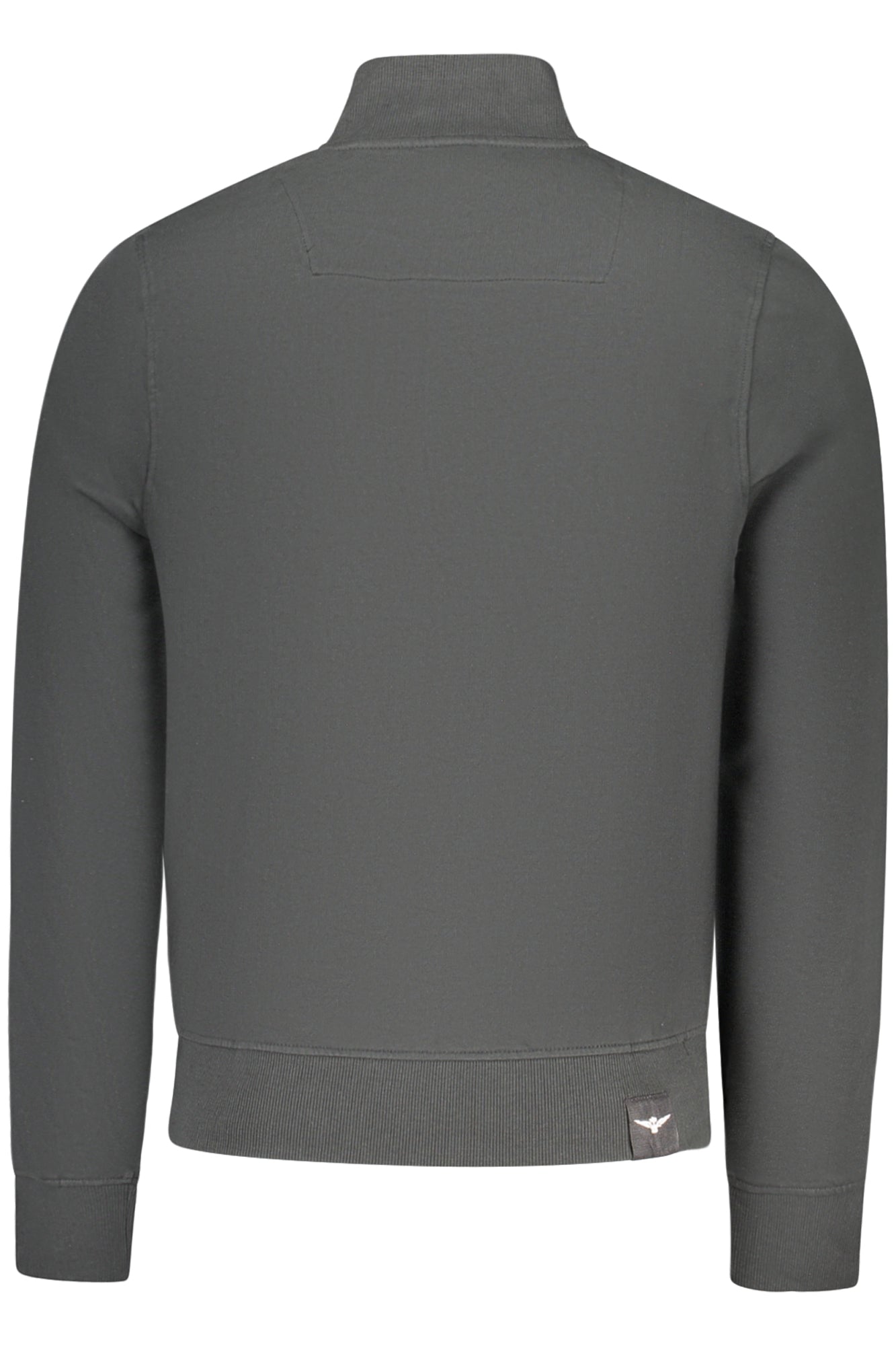 ACCADEMIA MILITARE Herren Sweatshirt – mit Taschen Schwarz