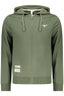 ACCADEMIA MILITARE Herren Sweatshirt – Hoodie, mit Taschen Grün