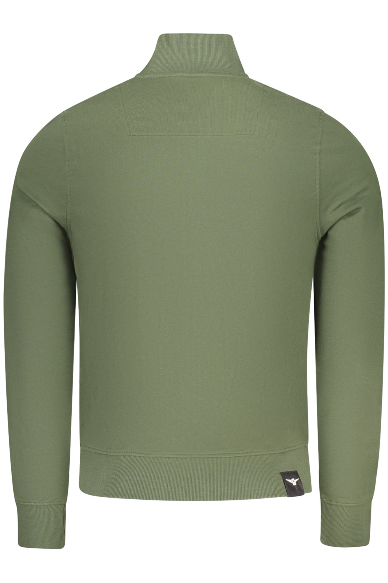 ACCADEMIA MILITARE Herren Sweatshirt – mit Taschen Grün