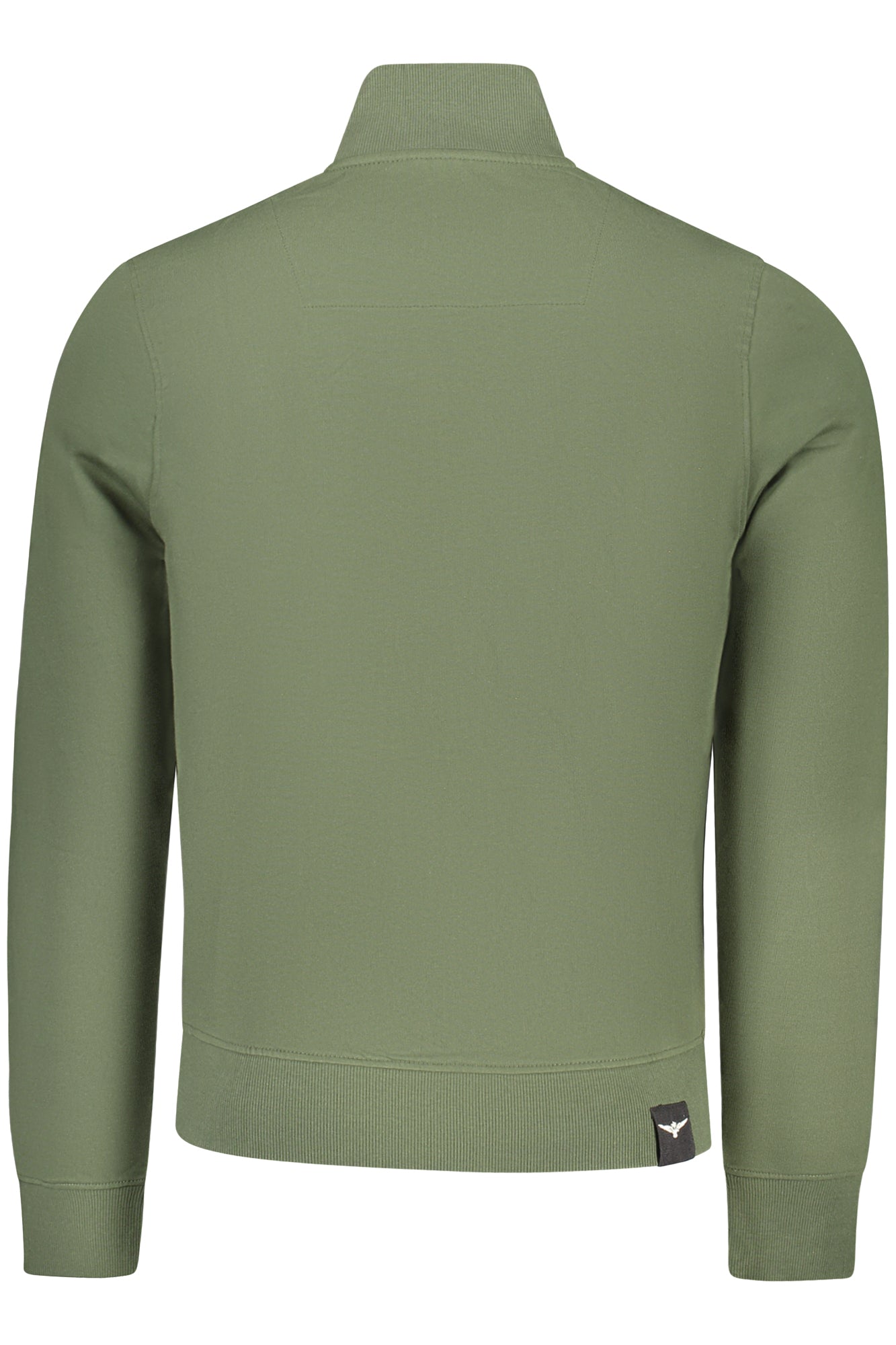 ACCADEMIA MILITARE Herren Sweatshirt – mit Taschen Grün