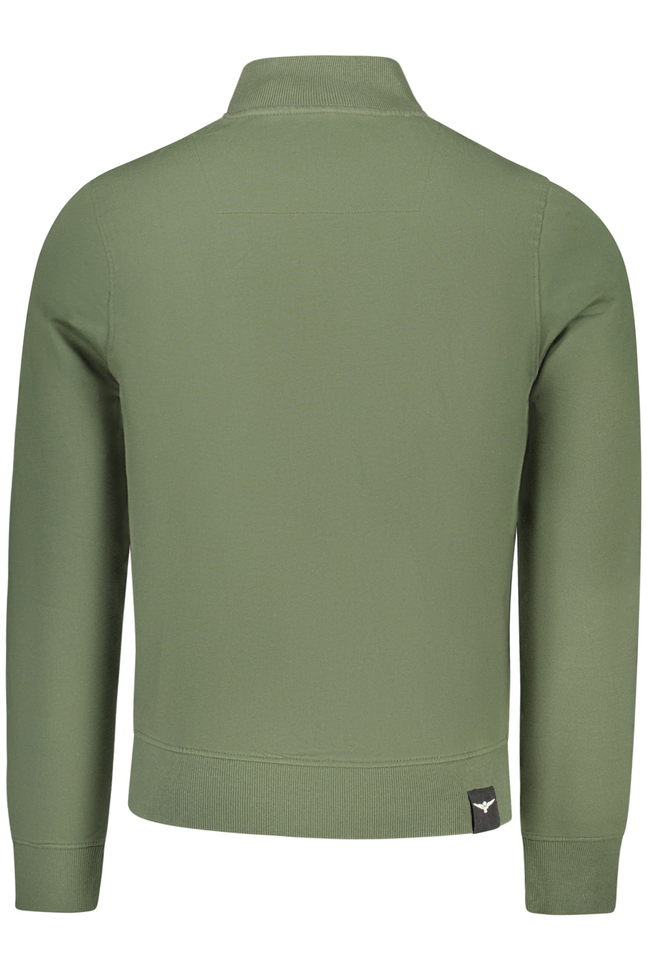ACCADEMIA MILITARE Herren Sweatshirt – mit Taschen Grün
