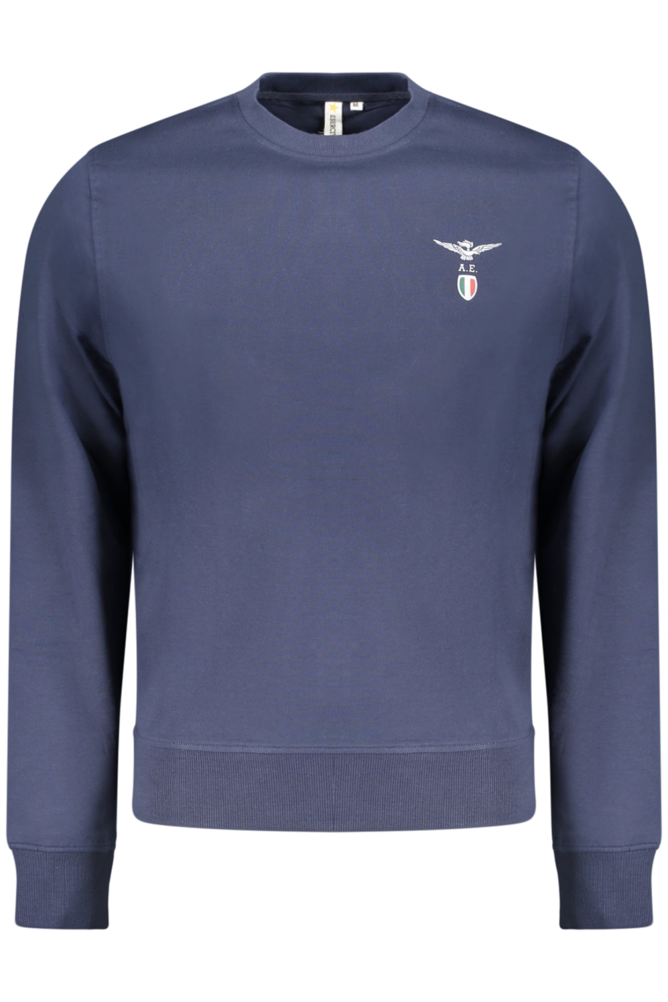 ACCADEMIA MILITARE Herren Sweatshirt | Sweatshirts Blau Hauptbild