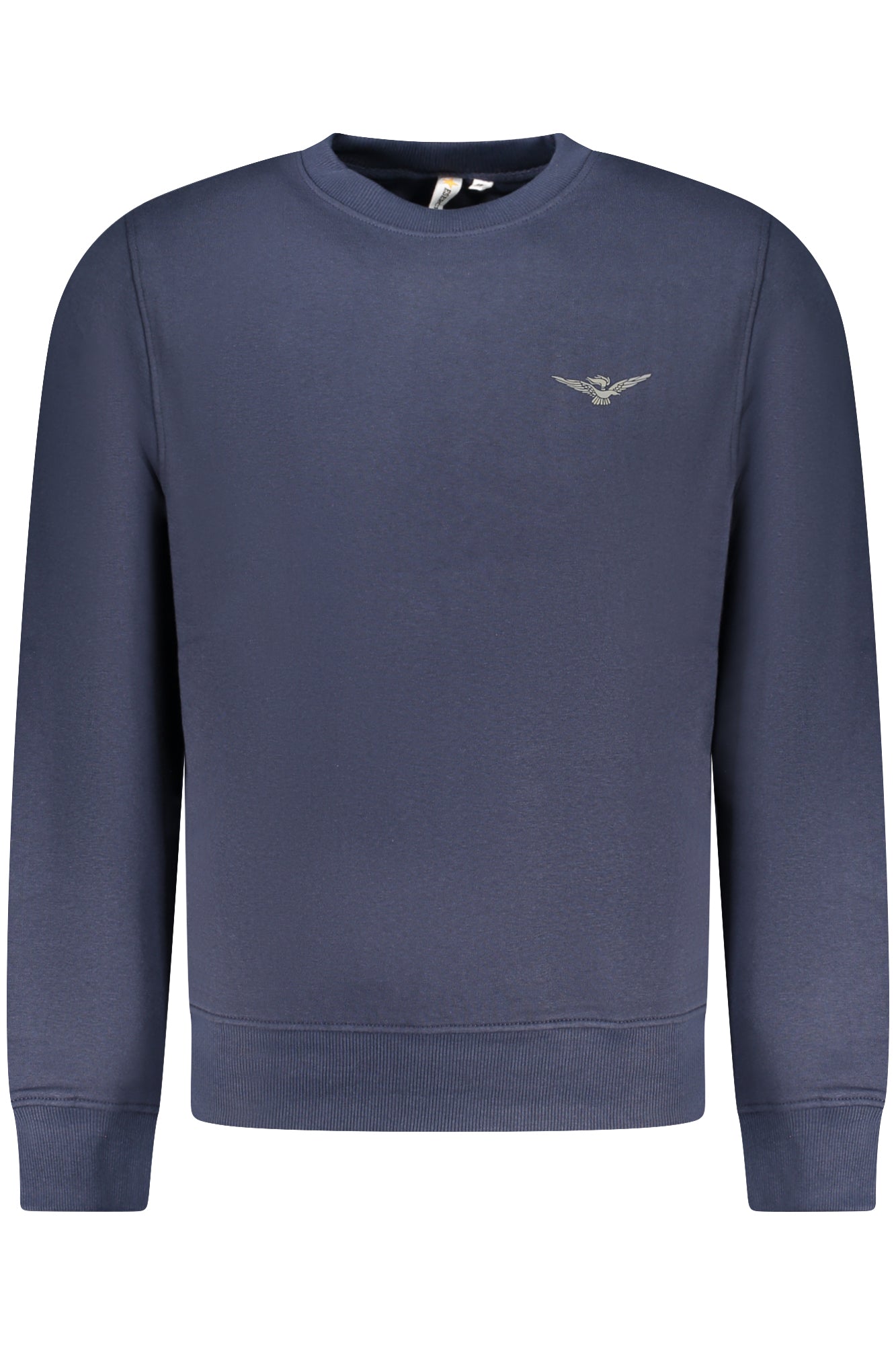 MILITARY ACADEMY HERREN-SWEATSHIRT MIT REISSVERSCHLUSS, BLAU Main image