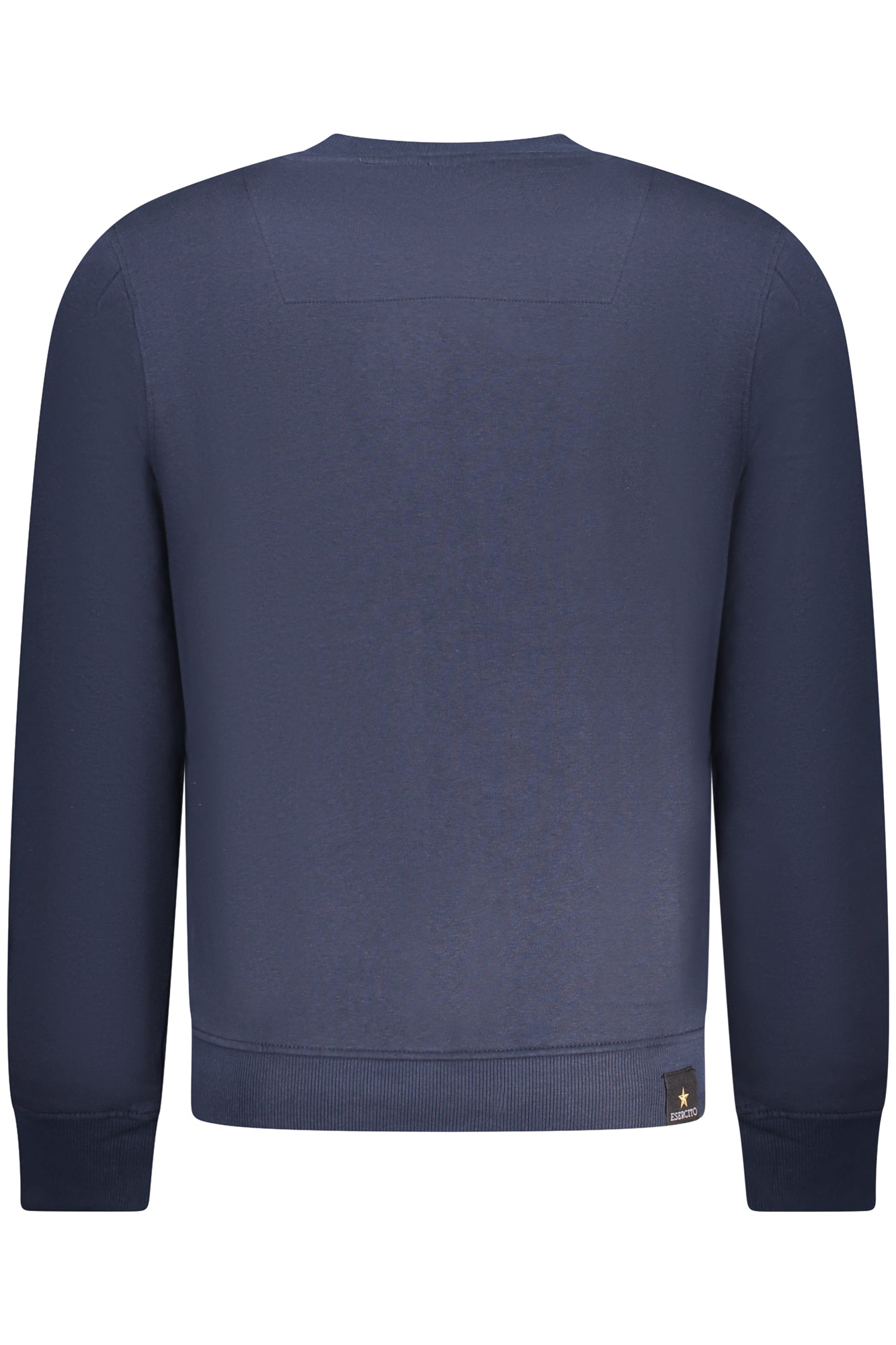 ACCADEMIA MILITARE Sweatshirt Herren mit Reißverschluss – Blau | Military Style Blau