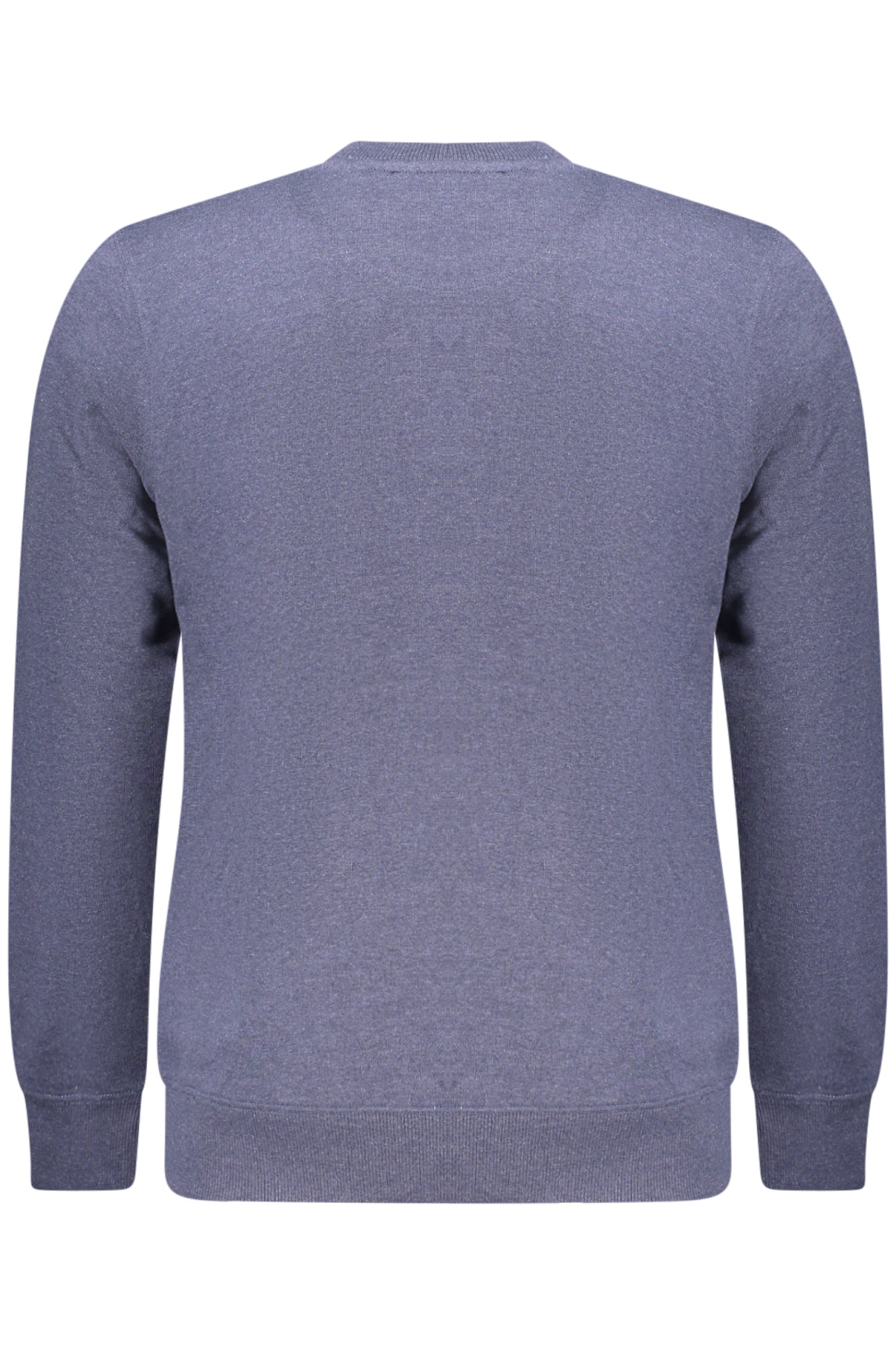 ACCADEMIA MILITARE Sweatshirt Herren mit Reißverschluss – Graues Military Academy Design Blau