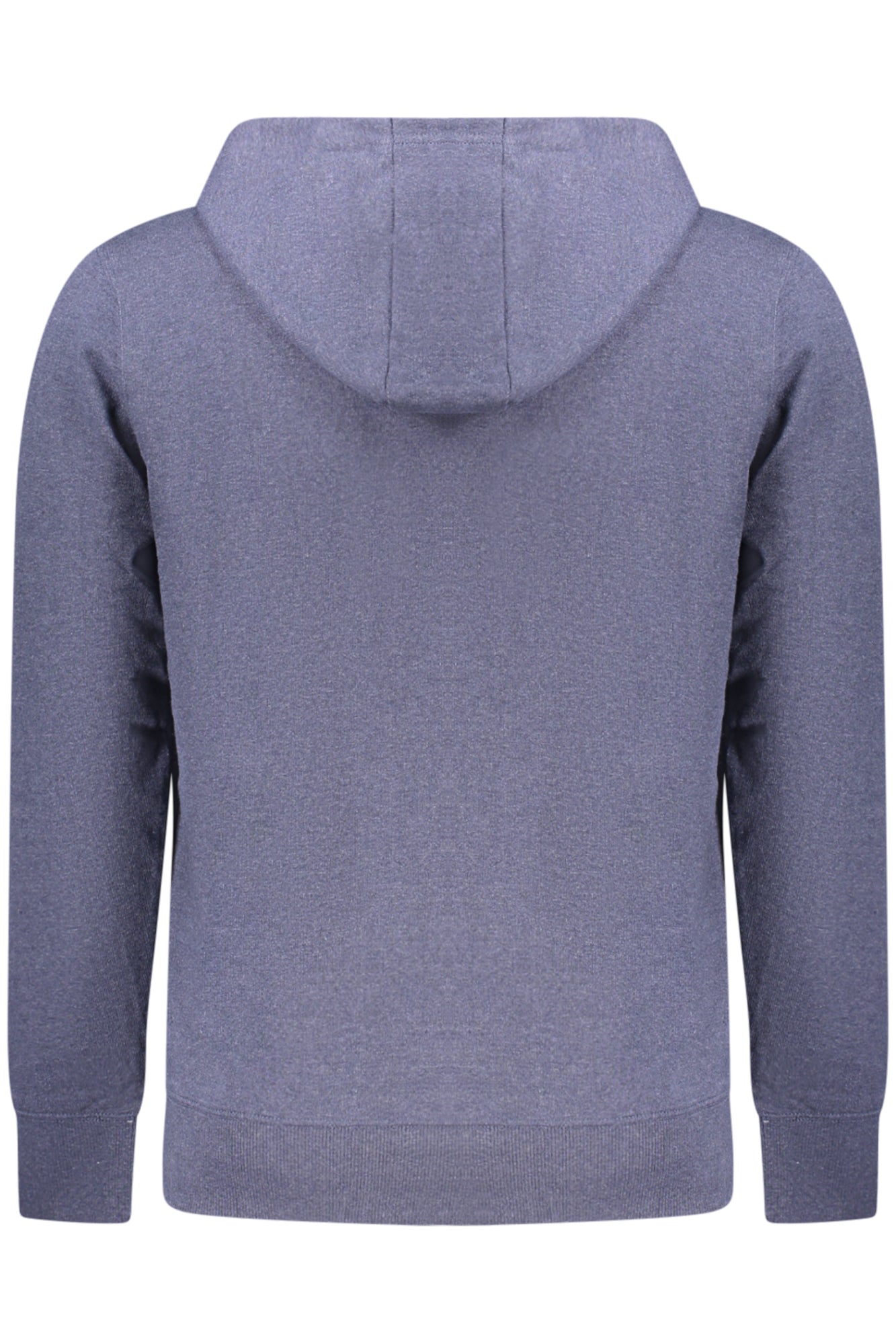 ACCADEMIA MILITARE Sweatshirt Herren mit Reißverschluss – Kapuze & Stickerei Blau