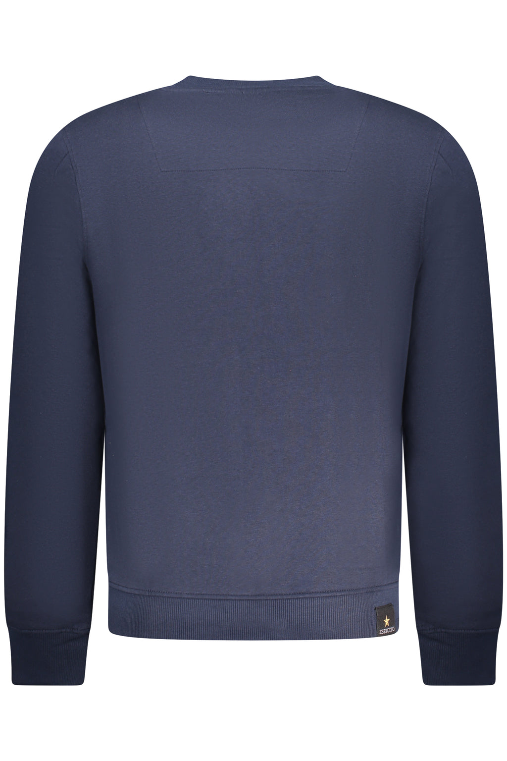 MILITARY ACADEMY HERREN-SWEATSHIRT MIT REISSVERSCHLUSS, BLAU