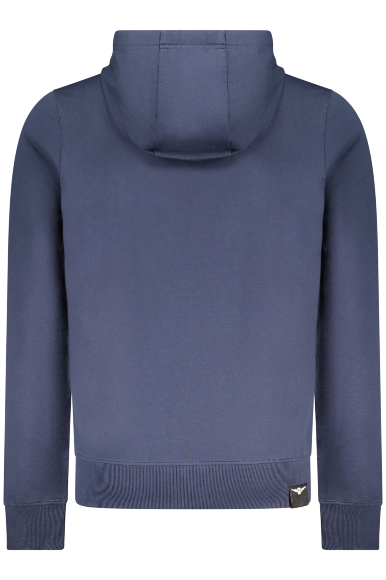 ACCADEMIA MILITARE Herren Sweatshirt – Hoodie, mit Taschen Blau