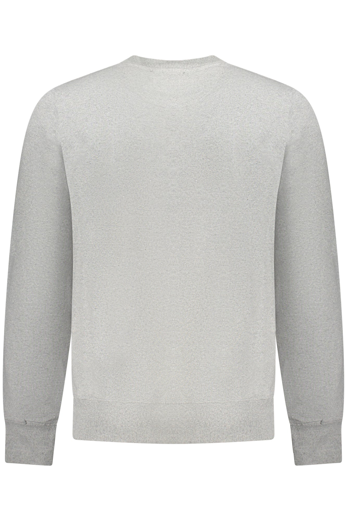 ACCADEMIA MILITARE Sweatshirt Herren mit Reißverschluss – Graues Military Academy Design Grau