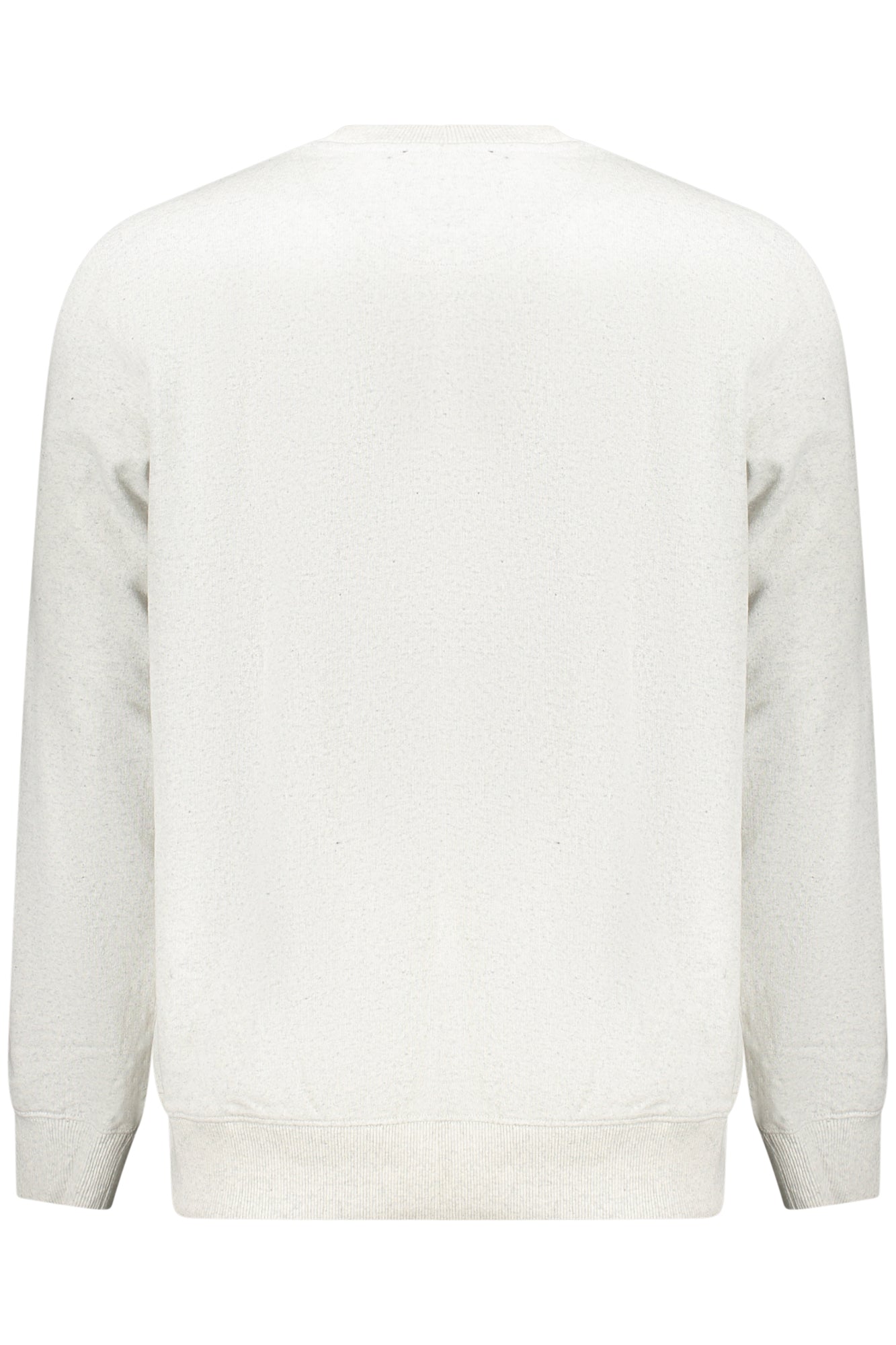 ACCADEMIA MILITARE Sweatshirt Herren mit Reißverschluss – Graues Military Academy Design Grau