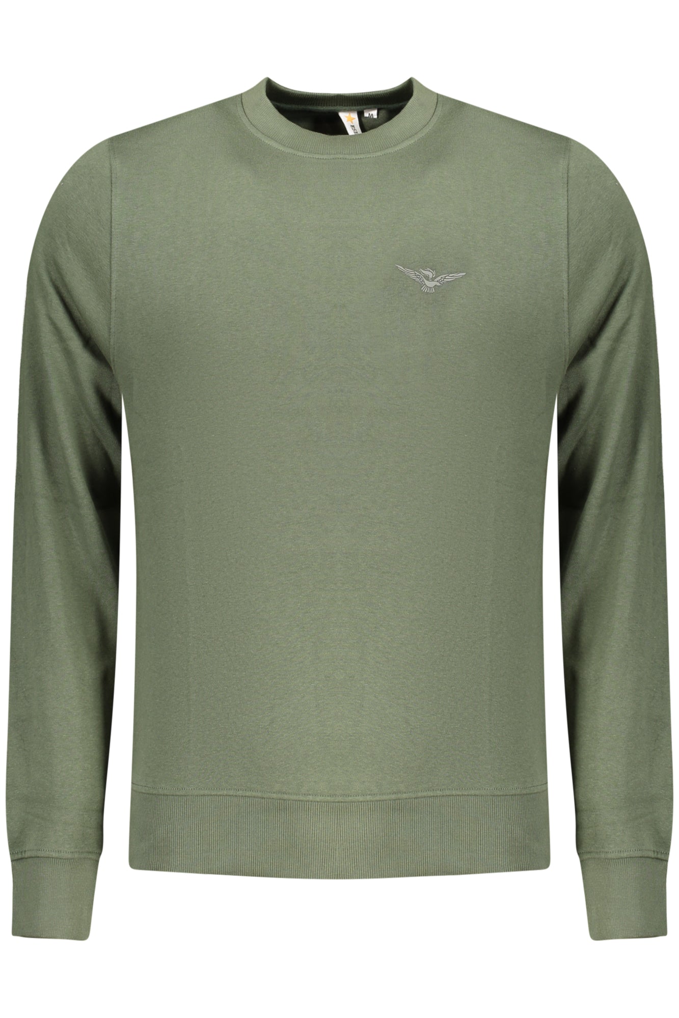 ACCADEMIA MILITARE Sweatshirt Herren mit Reißverschluss – Blau | Military Style Grün