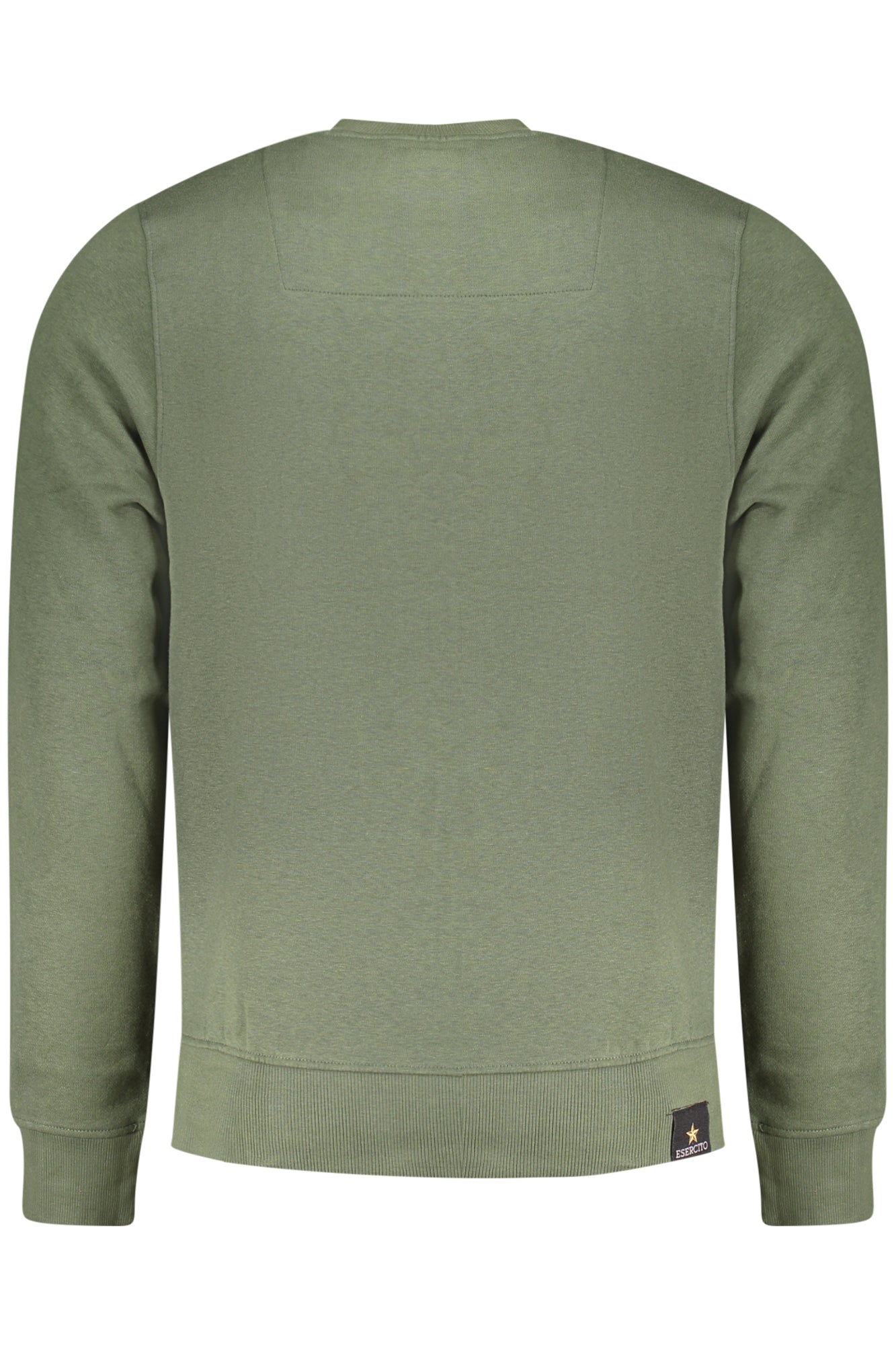 ACCADEMIA MILITARE Sweatshirt Herren mit Reißverschluss – Blau | Military Style Grün