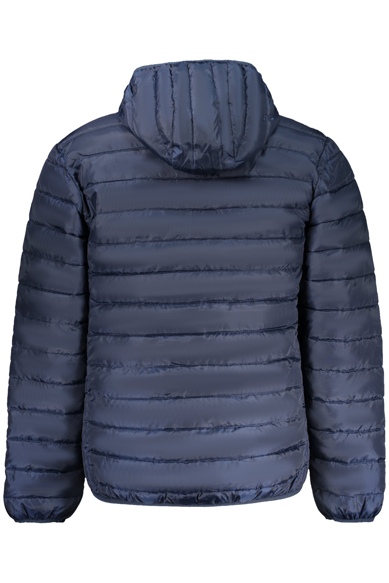 ACCADEMIA MILITARE Herrenjacke – Schwarze Militärakademie-Jacke mit Kapuze Blau