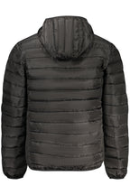 Schwarze Herrenjacke der Militärakademie