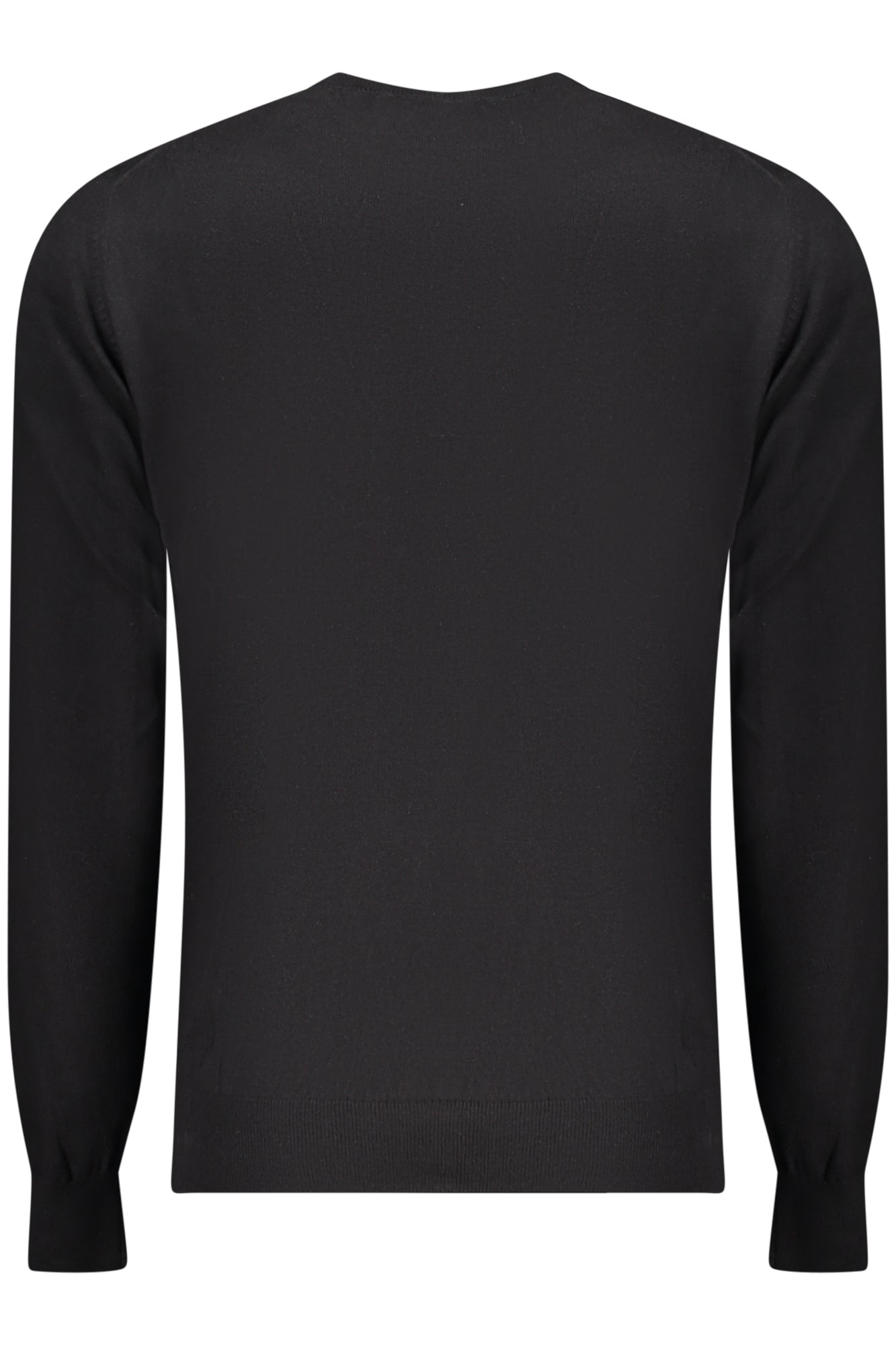 ACCADEMIA MILITARE Herrenhemd schwarz – Langarm mit Logo-Stickerei | soulluna.de Schwarz