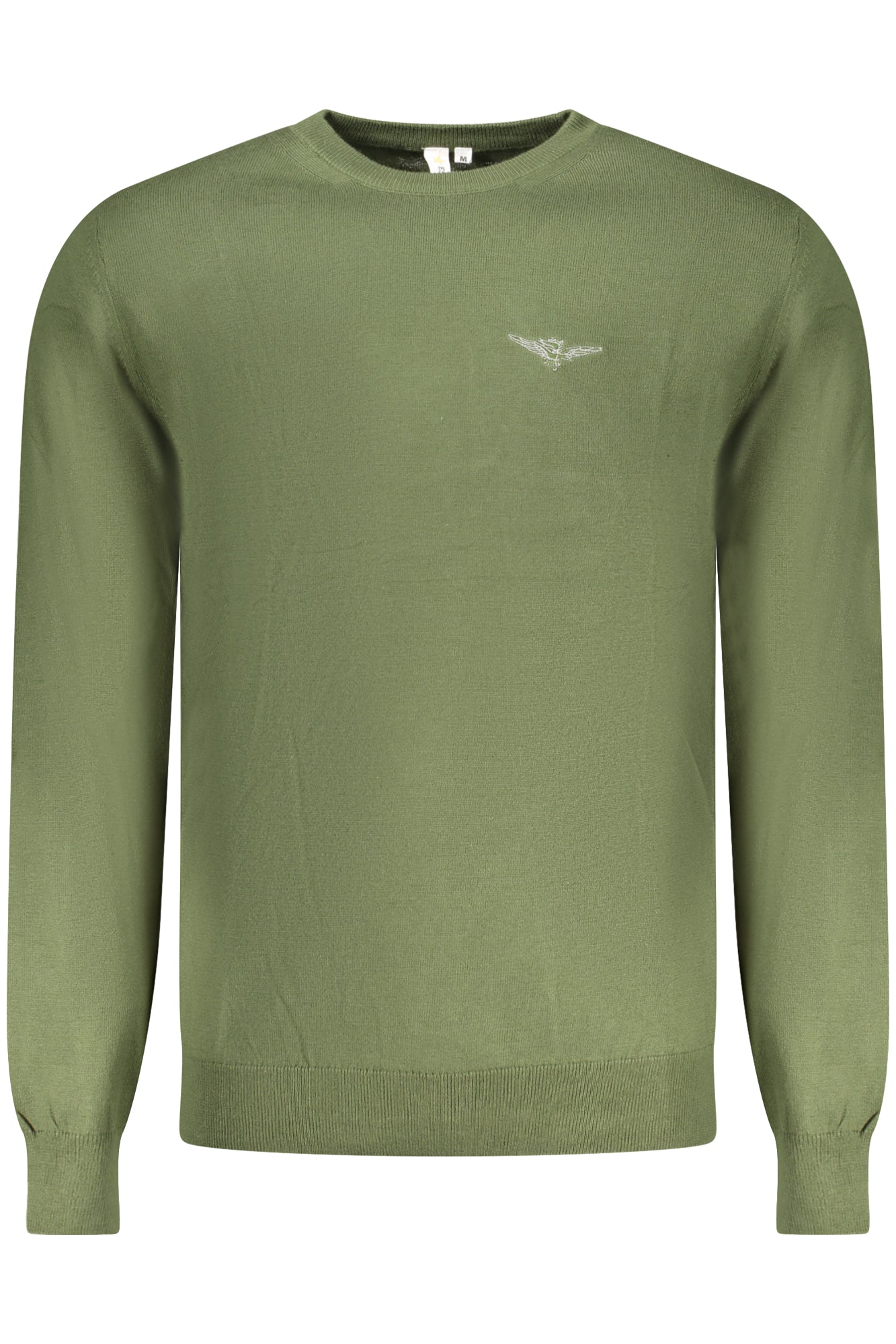 ACCADEMIA MILITARE Herrenhemd schwarz – Langarm mit Logo-Stickerei | soulluna.de Grün