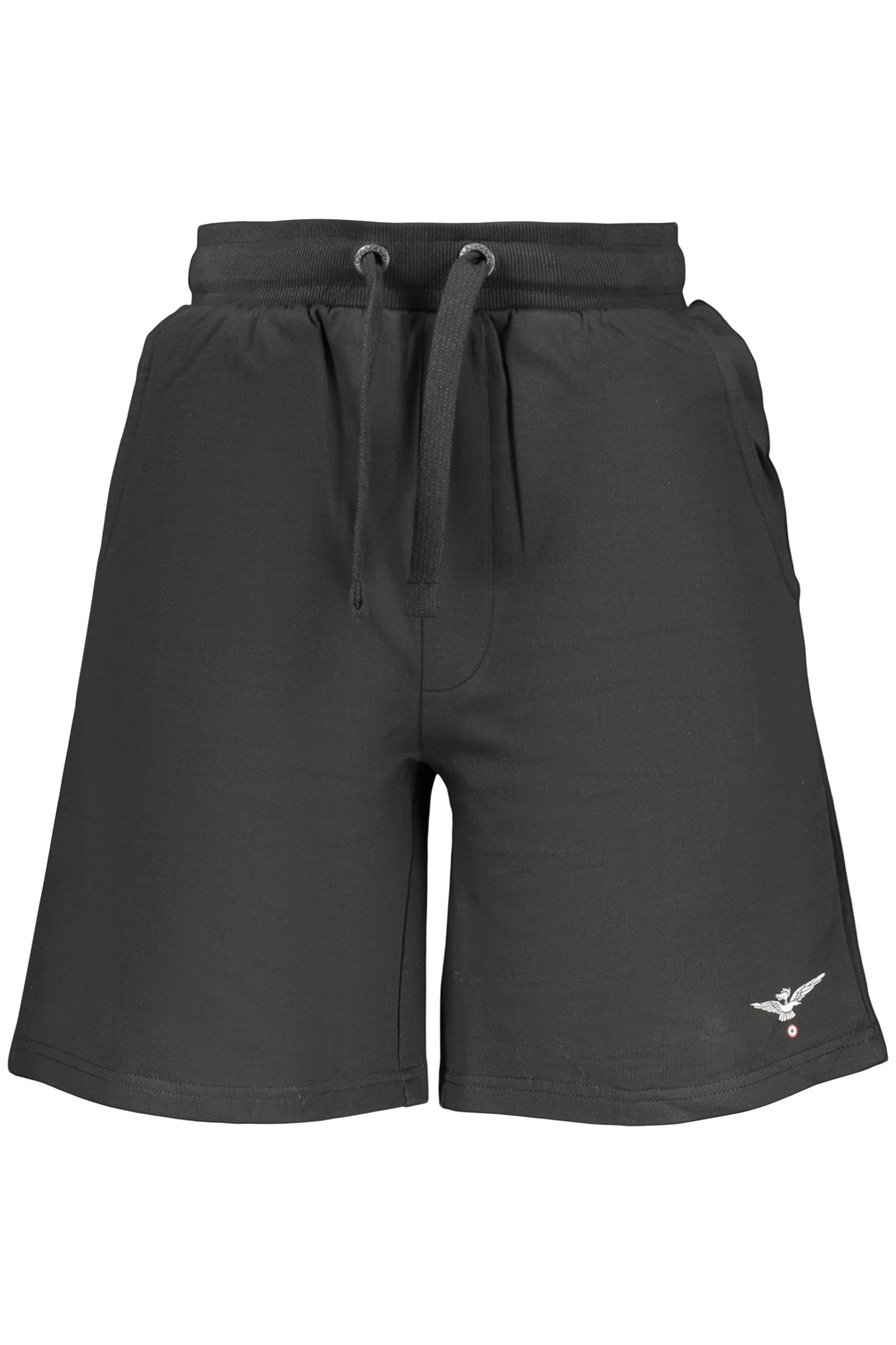 ACCADEMIA MILITARE Herren Jogginghose – mit elastischem Bund Schwarz