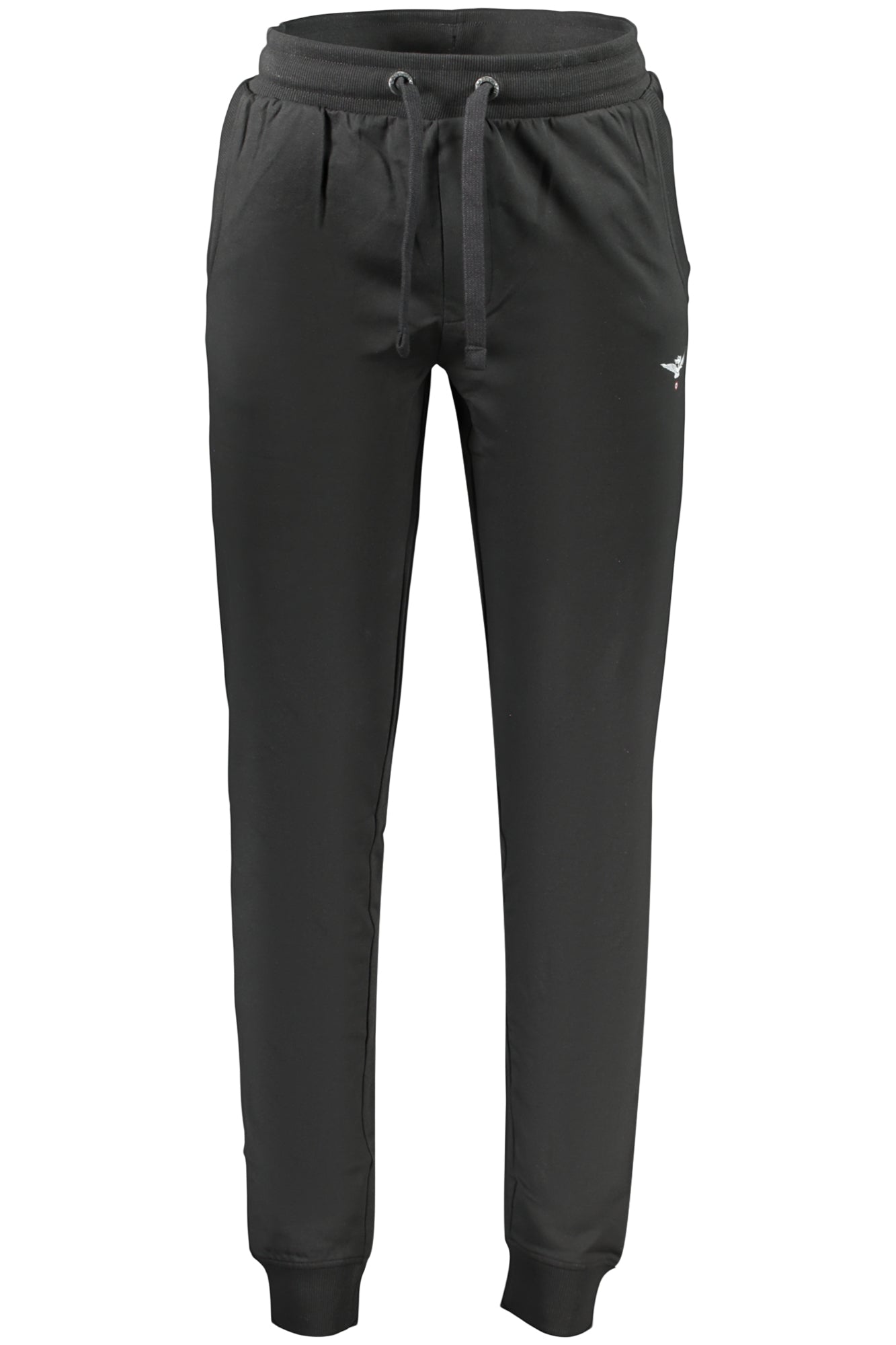 ACCADEMIA MILITARE Herren Jogginghose – mit elastischem Bund Schwarz